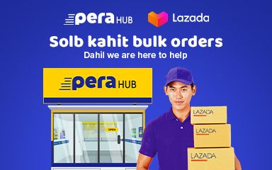 PERA HUB Solv kahit bulk orders banner