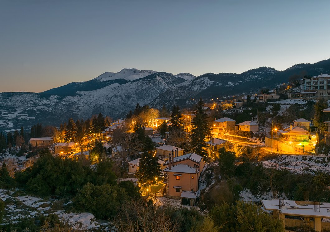 Village of Mesaia Trikala