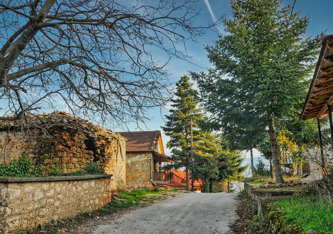 Village of Kato Trikala