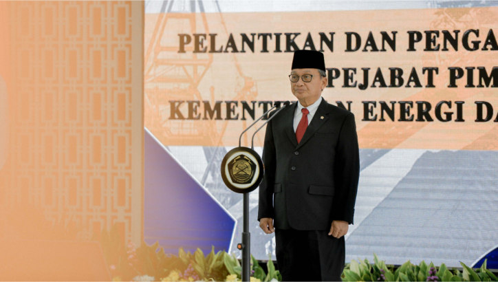 Arifin Tasrif|Minister of Energy and Mineral Resources