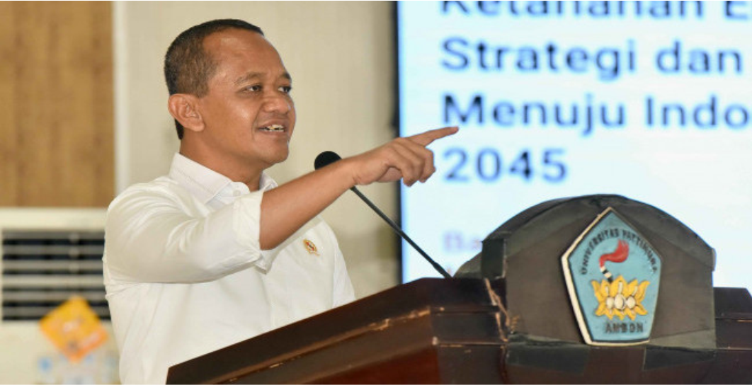 Bahlil Lahadalia|Minister of Energy and Mineral Resources