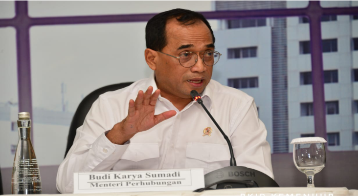 Budi Karya Sumadi|Minister of Transportation