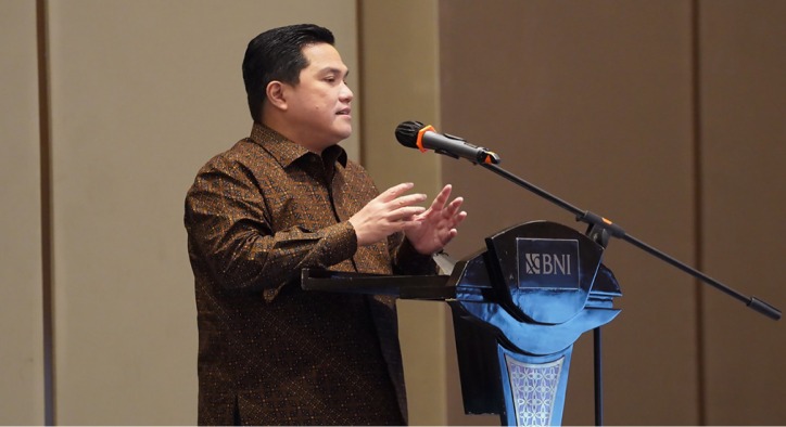 Erick Thohir|Minister of State-Owned Enterprises