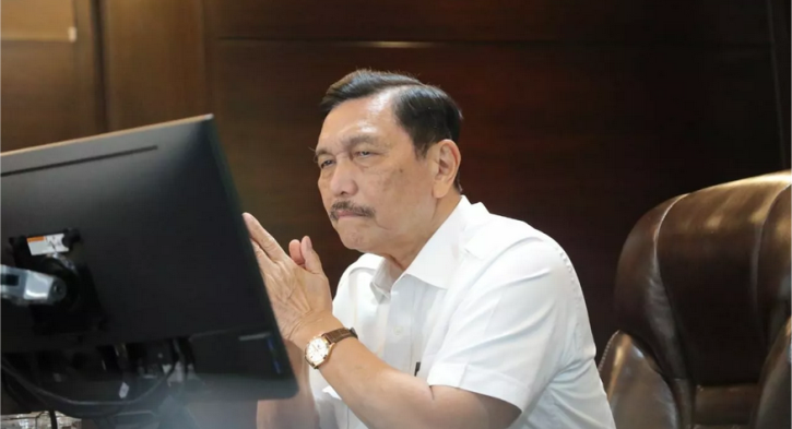 Luhut B. Panjaitan|Coordinating Minister for Investment and Maritime Affairs