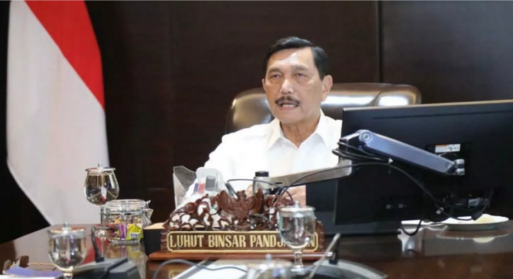 Luhut B. Panjaitan|Coordinating Minister for Investment and Maritime Affairs