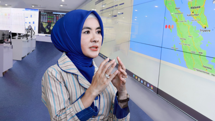 Nicke Widyawati|President Director of Pertamina