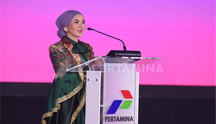 Nicke Widyawati|President Director of Pertamina