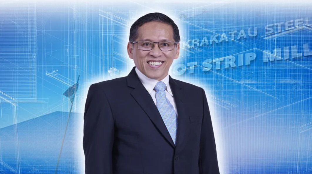 Purwono Widodo|President Director of Krakatau Steel