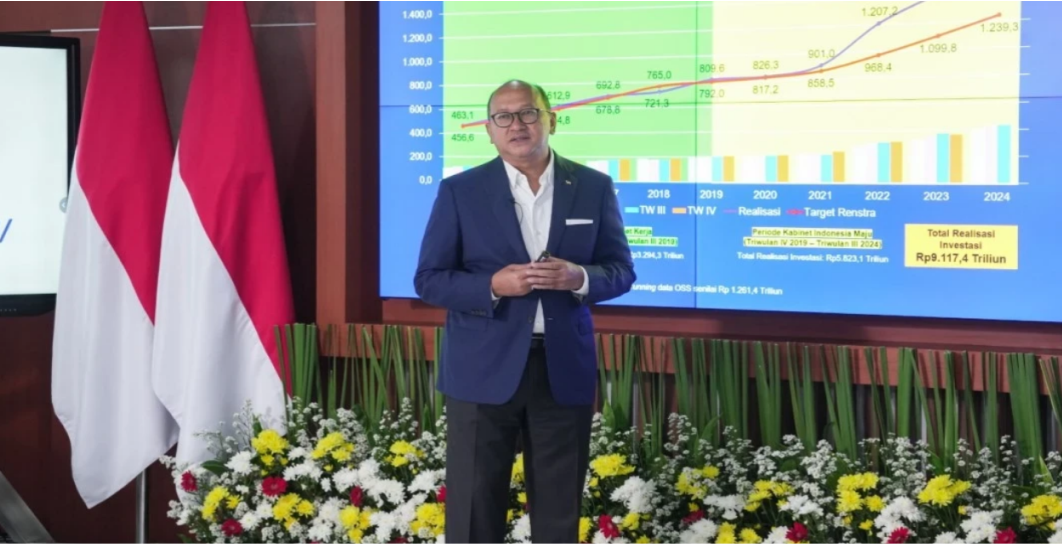 Rosan Roeslani|Minister of Investment and Head of the Investment Coordinating Board (BKPM)