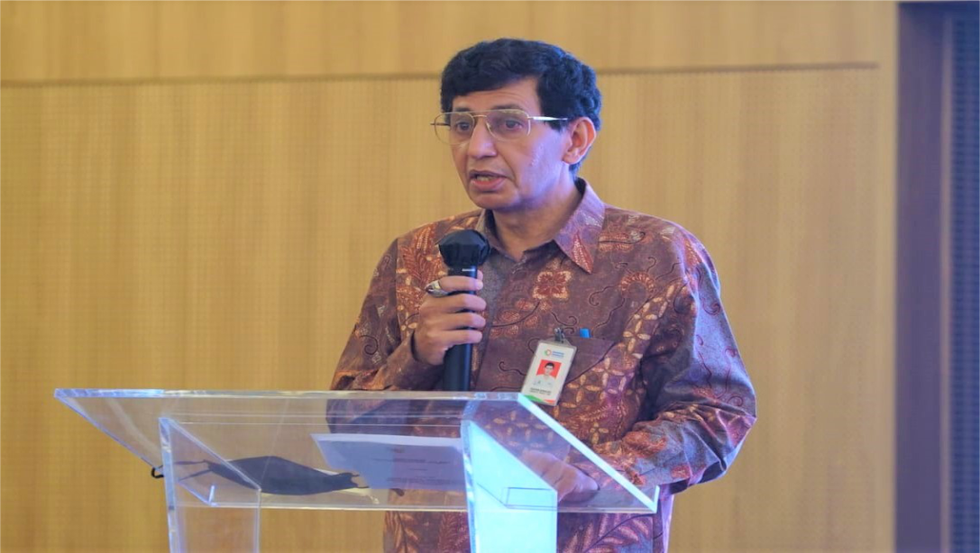 Taufik Bawazier, Director General of Metal Industry, Transportation Equipment, and Electronics at the Ministry of Industry