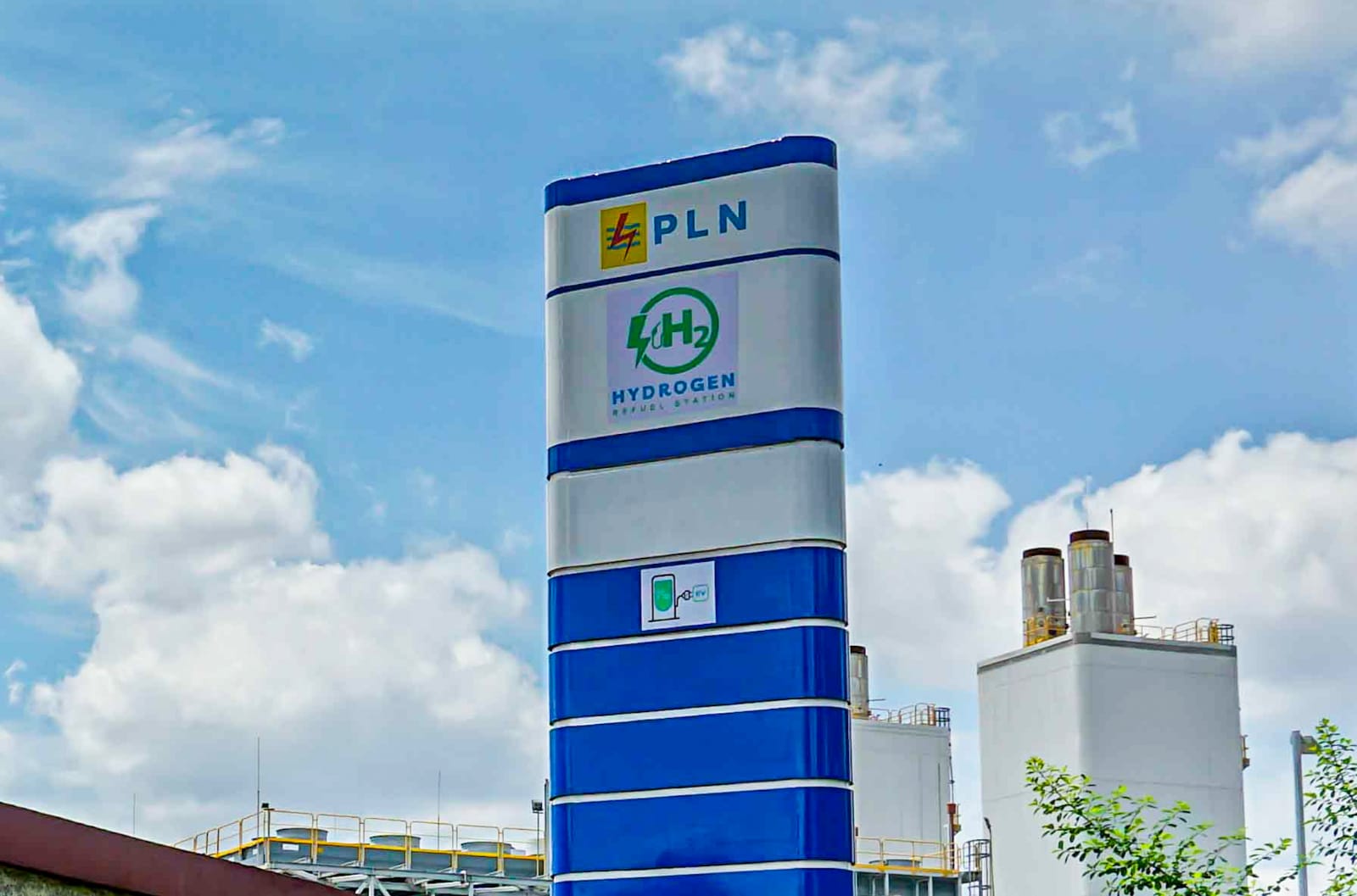 PLN Hydrogen Refuel Station