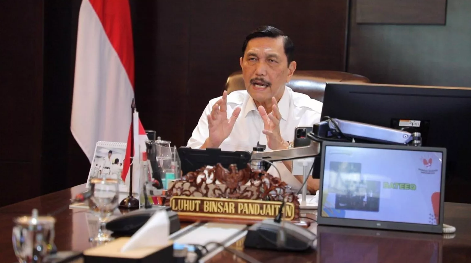 Luhut B. Panjaitan|Coordinating Minister for Investment and Maritime Affairs