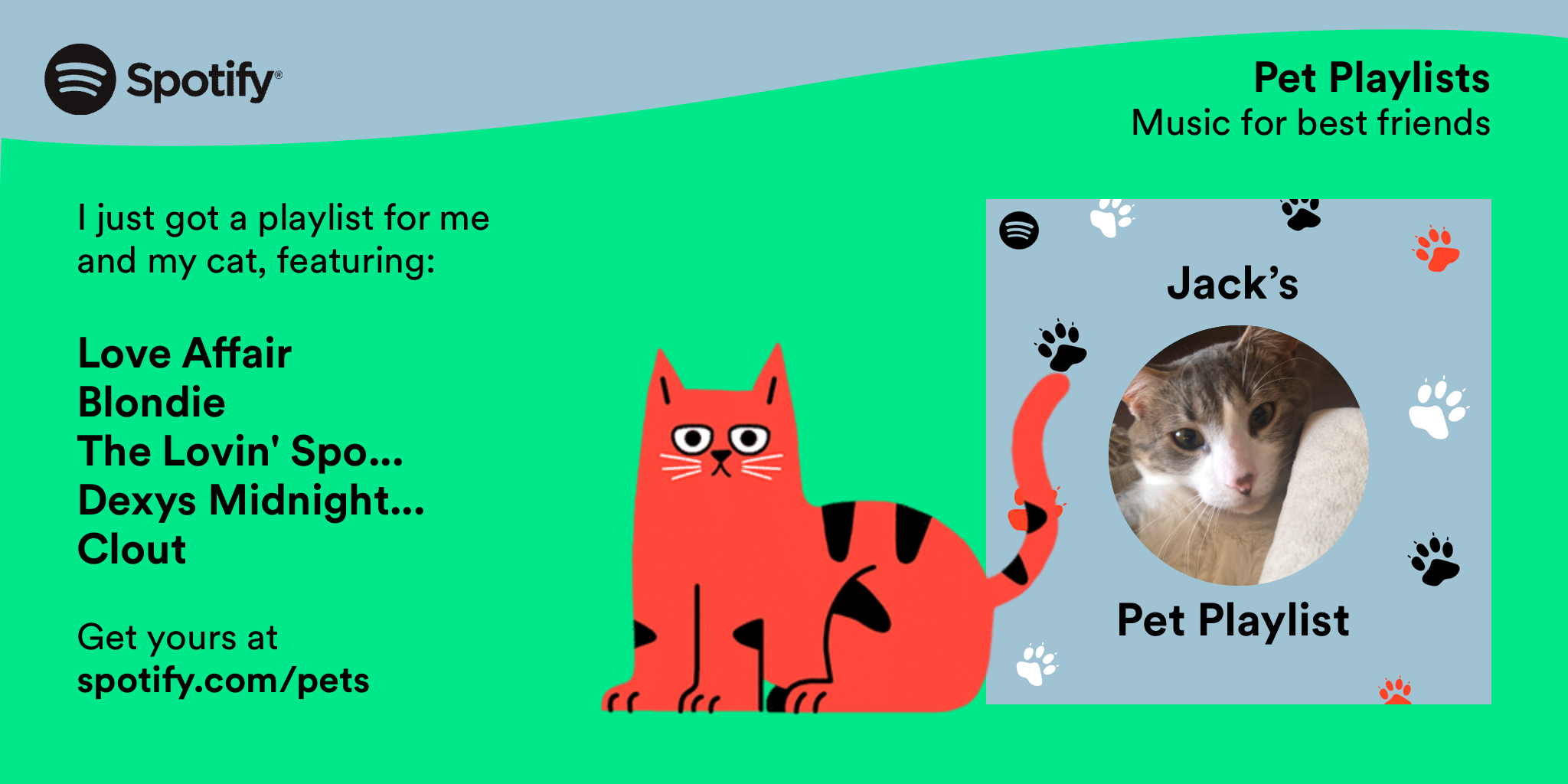 pet playlist spotify
