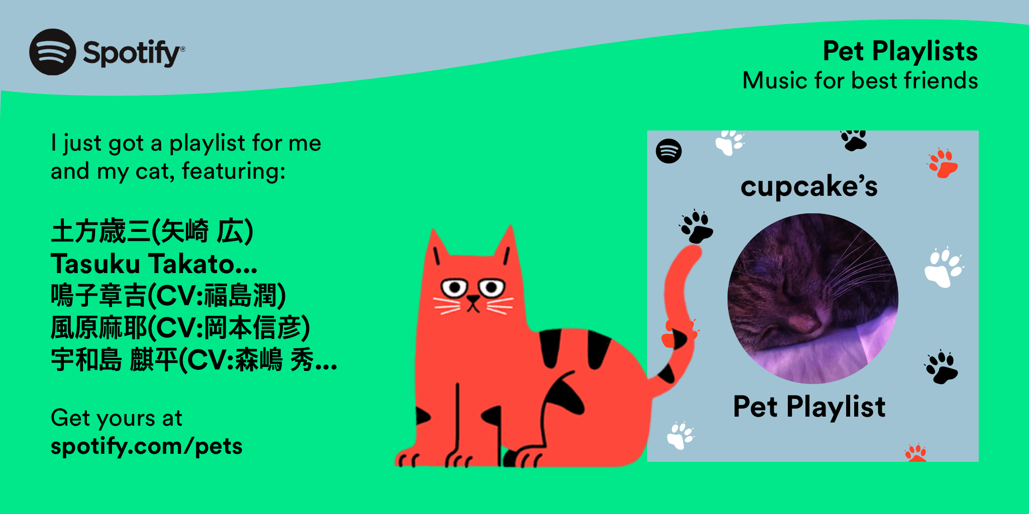 pet spotify