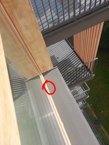 Zdjęcie usterki z inwestycja Bytkowska - Katowice, Katowice - deweloper Inwestycje CL