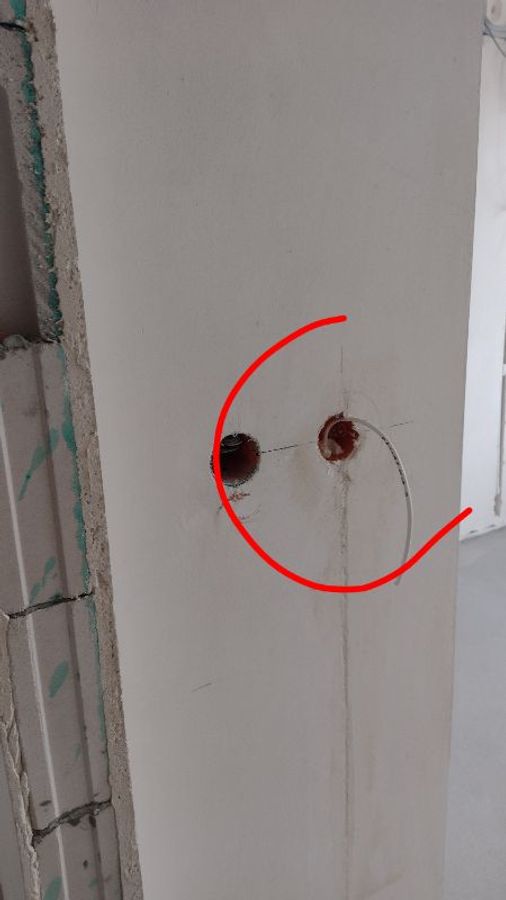 Zdjęcie usterki z inwestycja Damrota Garden, Katowice - deweloper Millenium Inwestycje