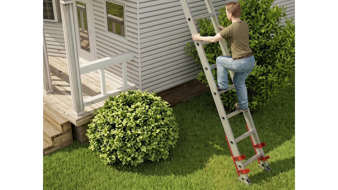 Rapid Installation And Removal Ladder Slide Prevention System | 9410375 ...