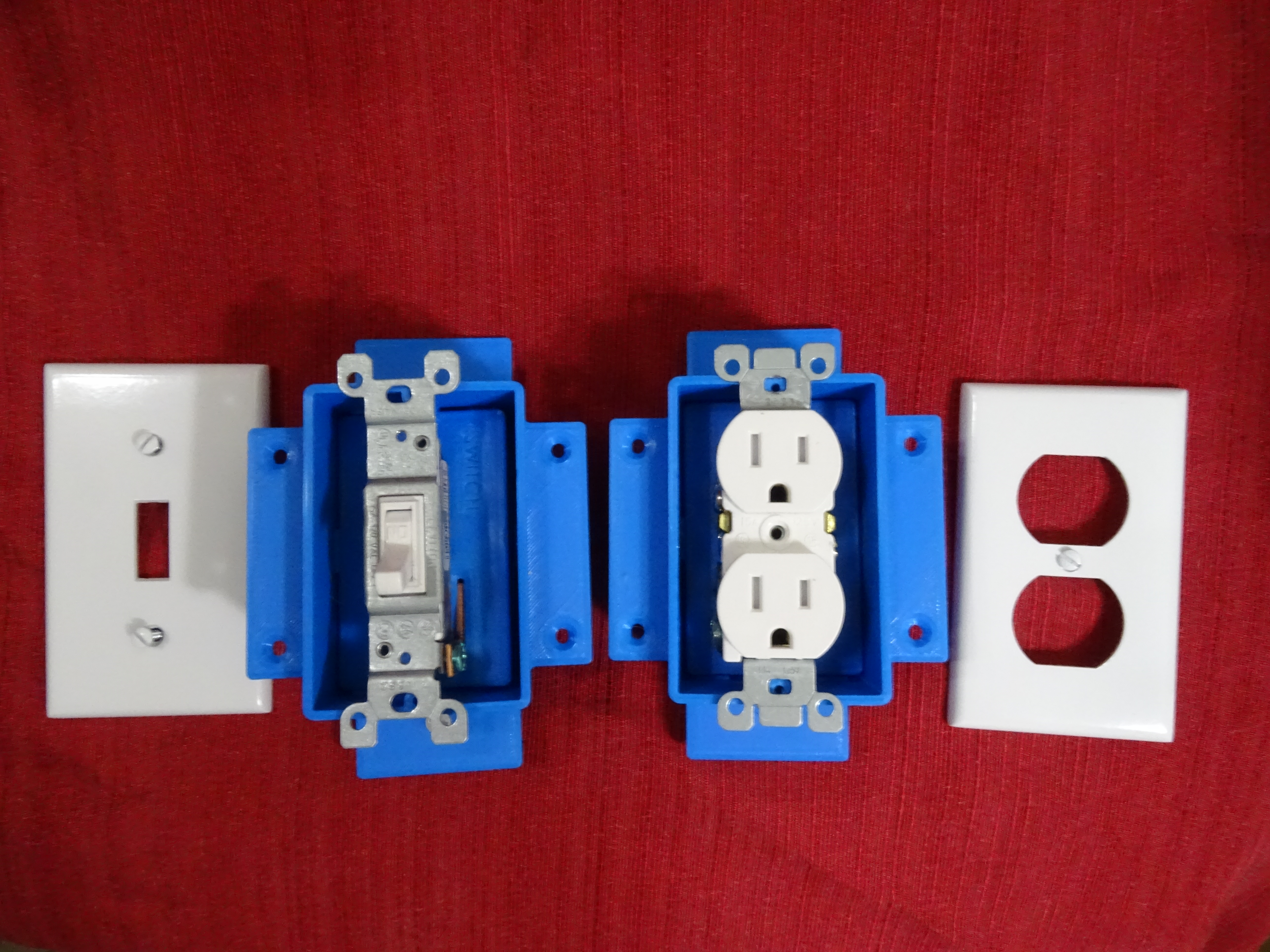 Modular Circuit Boxes And Associated Components | 7744407 | PatentFlip