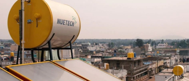 Solar Water Heating India