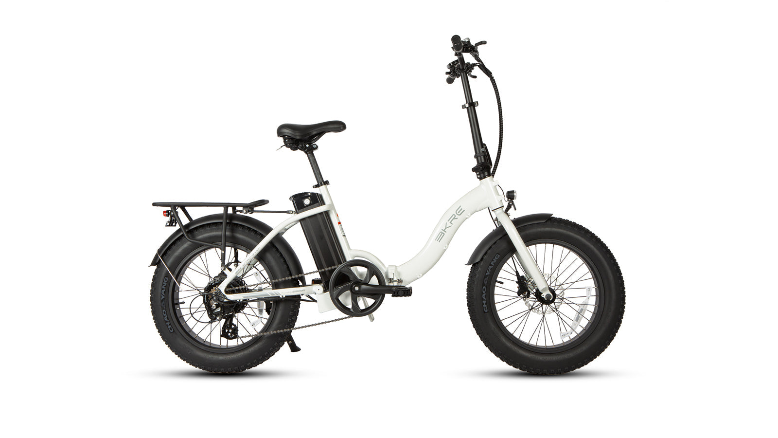Eunorau E-FAT-STEP | 500W Low Step-Through Folding Fat Tire E-Bike