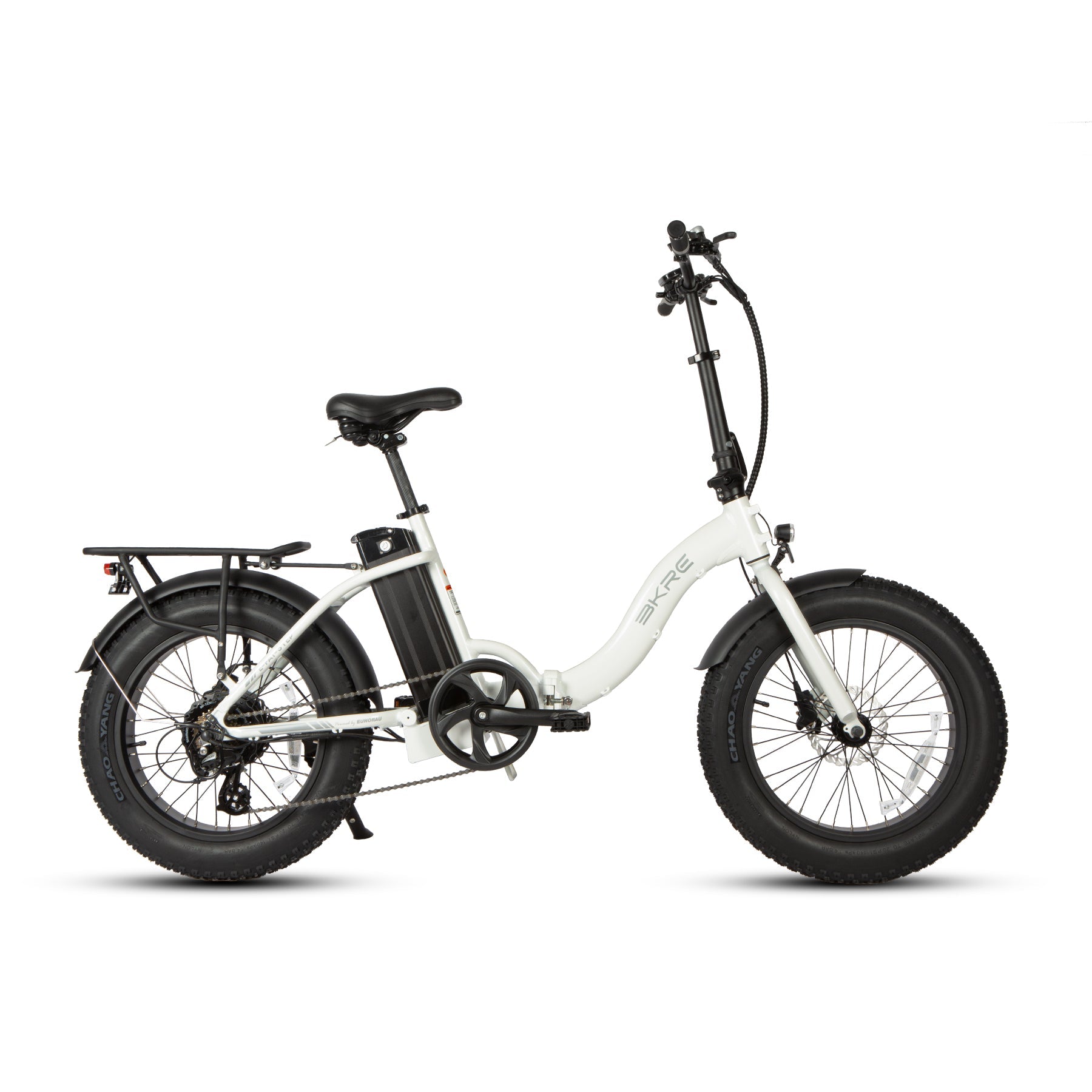 Eunorau E-FAT-STEP | 500W Low Step-Through Folding Fat Tire E-Bike
