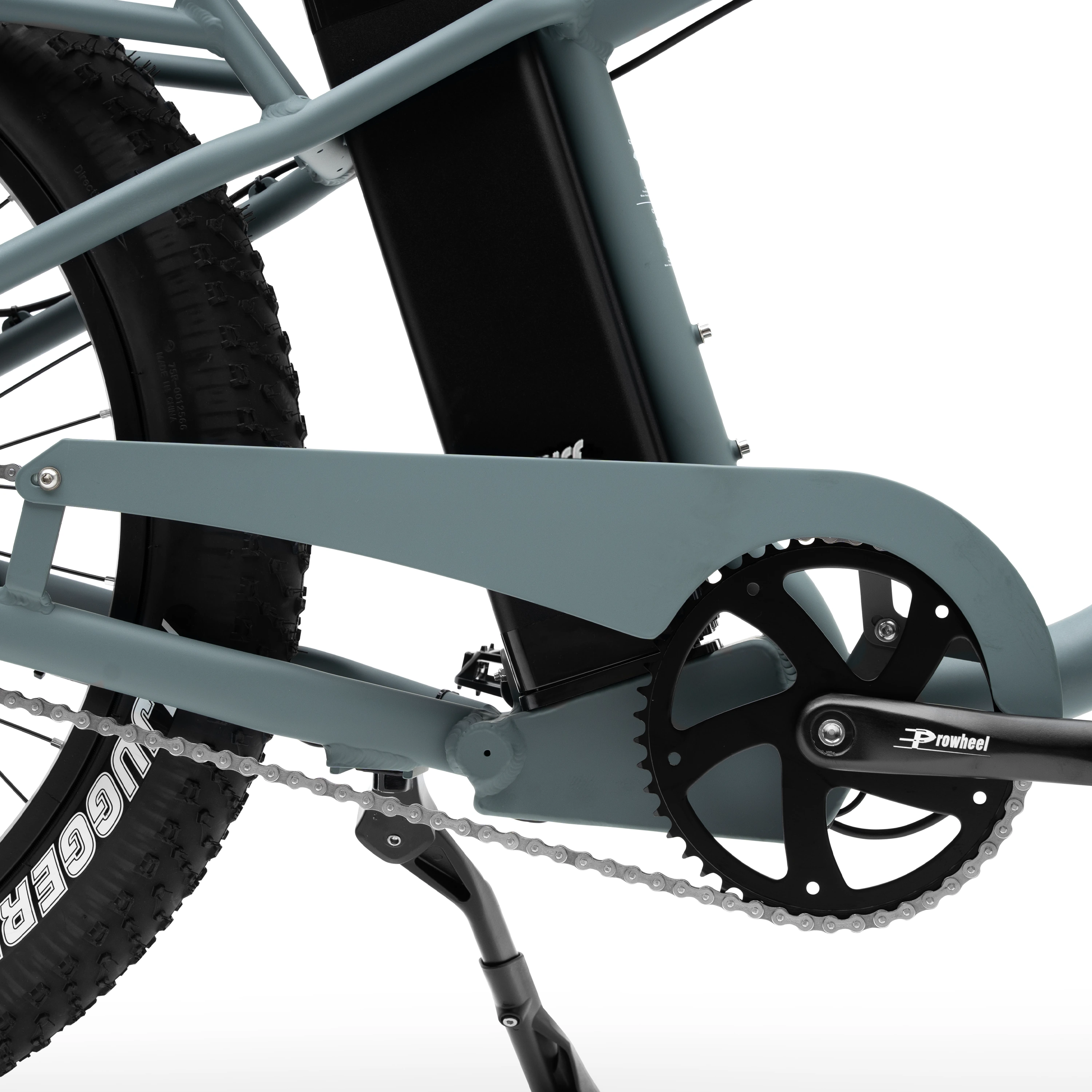 The Alpha Fat Tire E-Bike | Class 3