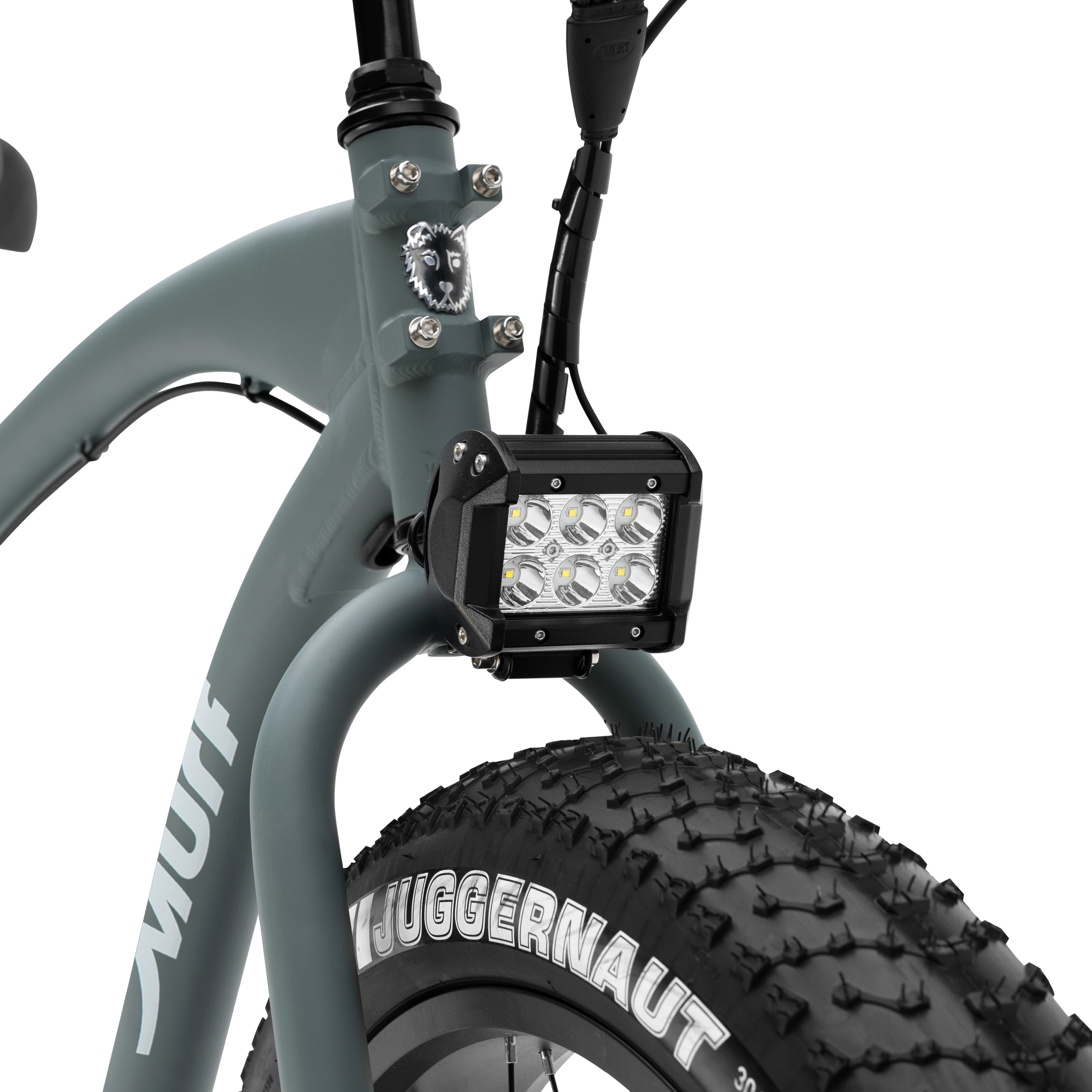 The Alpha Fat Tire E-Bike | Class 3