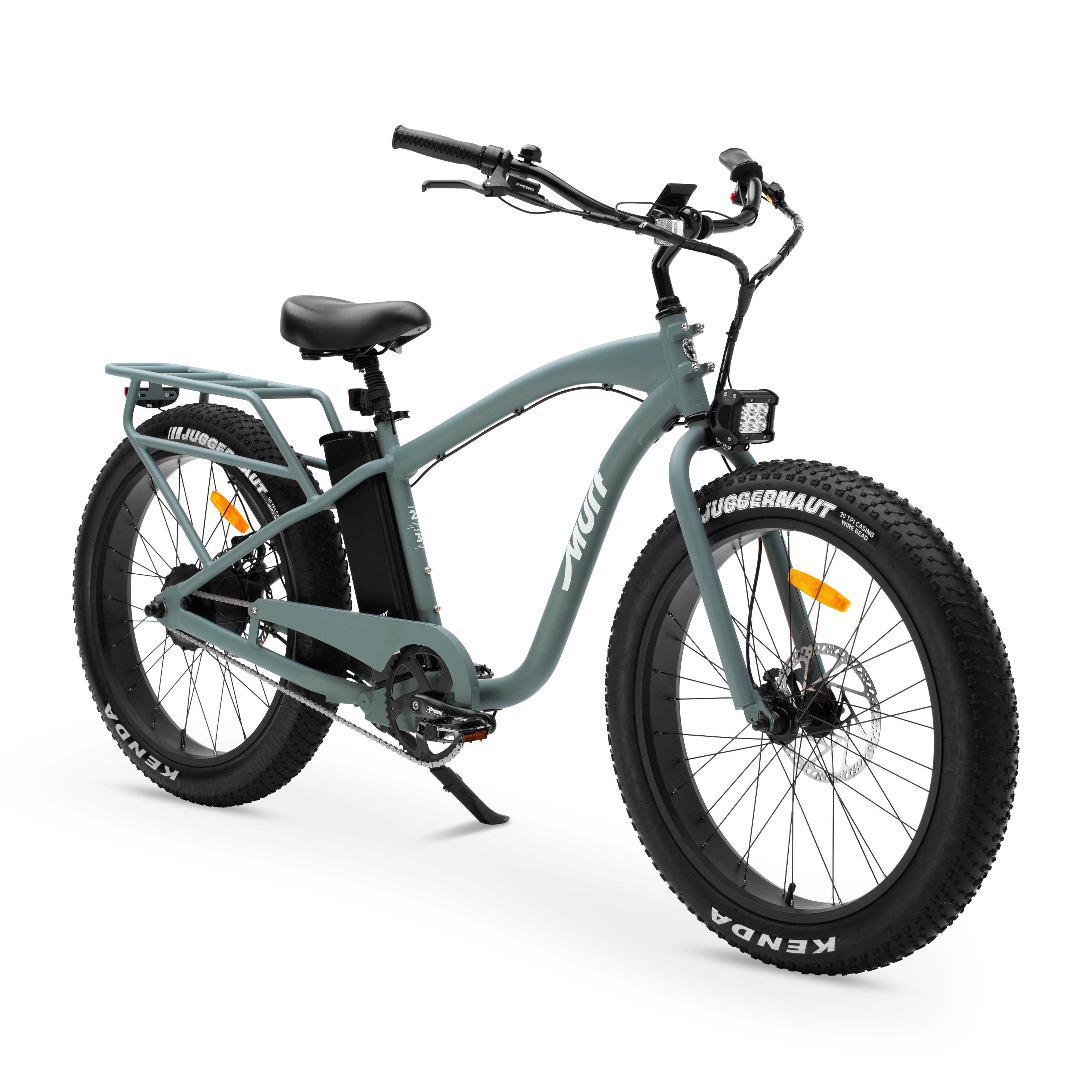 The Alpha Fat Tire E-Bike | Class 3