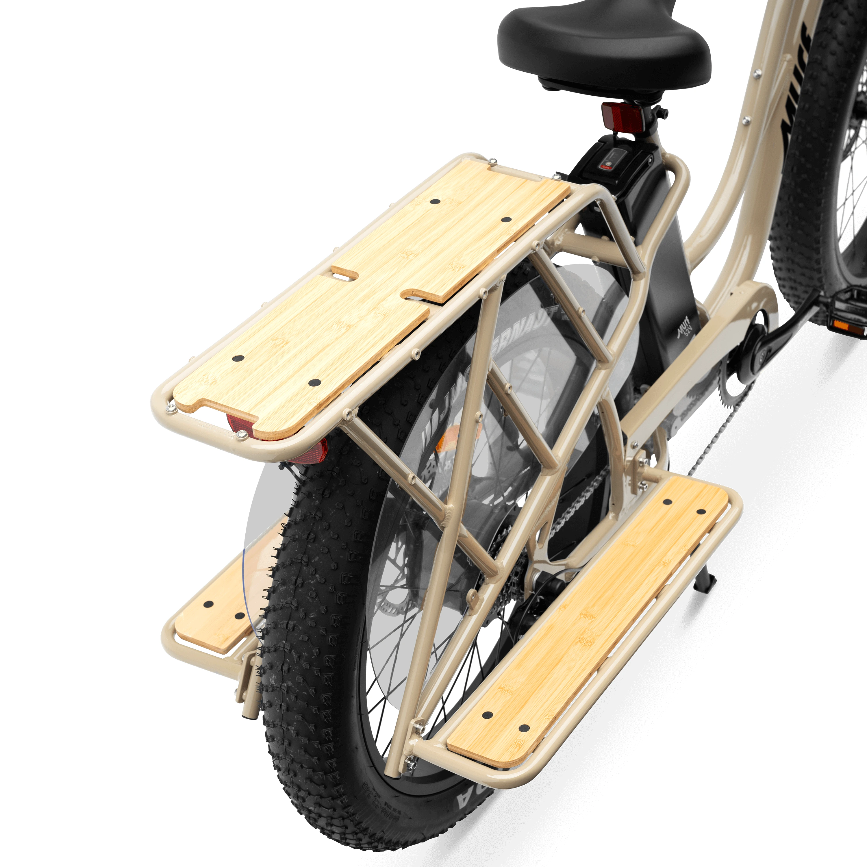 The Alpha Cargo E-Bike | Class 2 Cargo