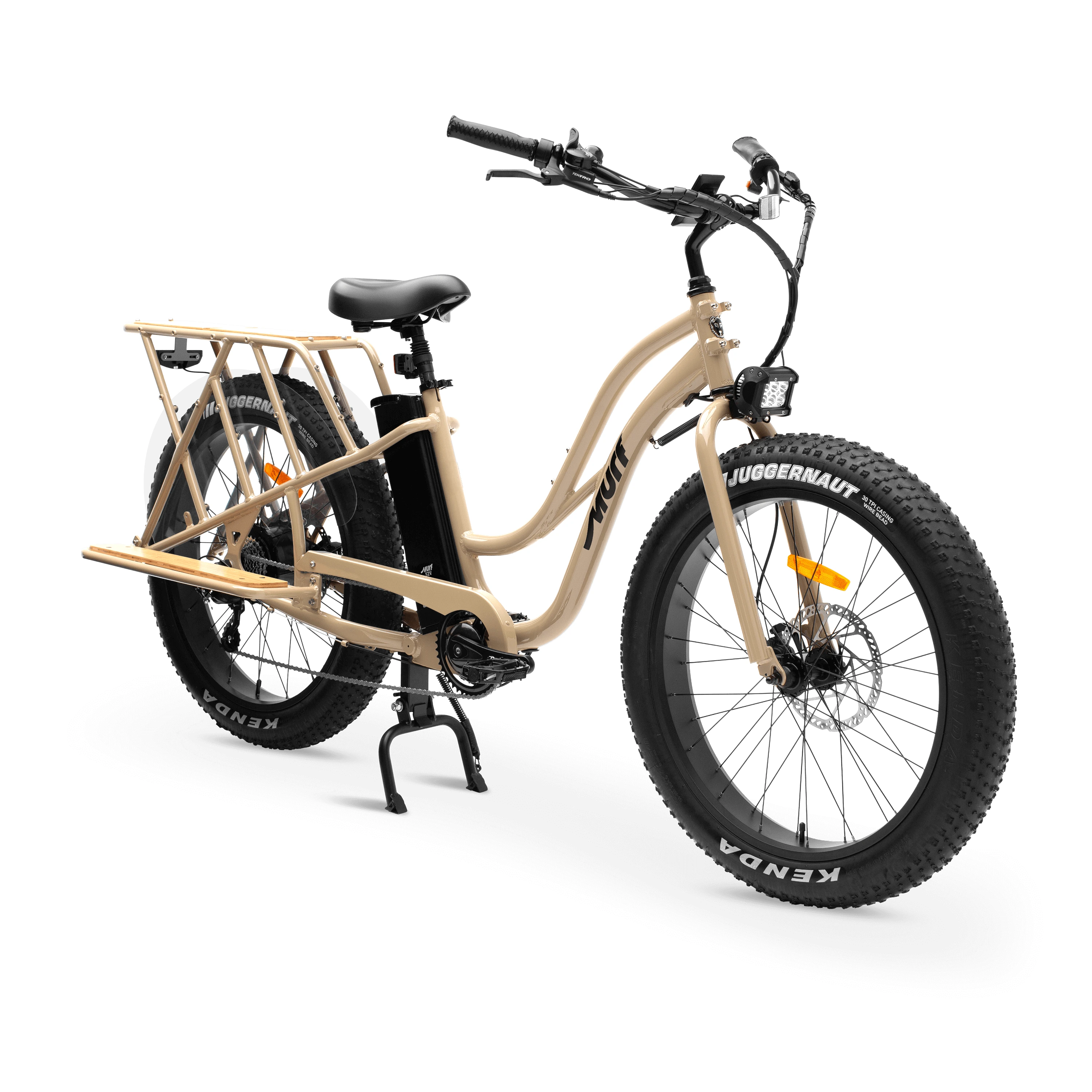 The Alpha Cargo E-Bike | Class 2 Cargo