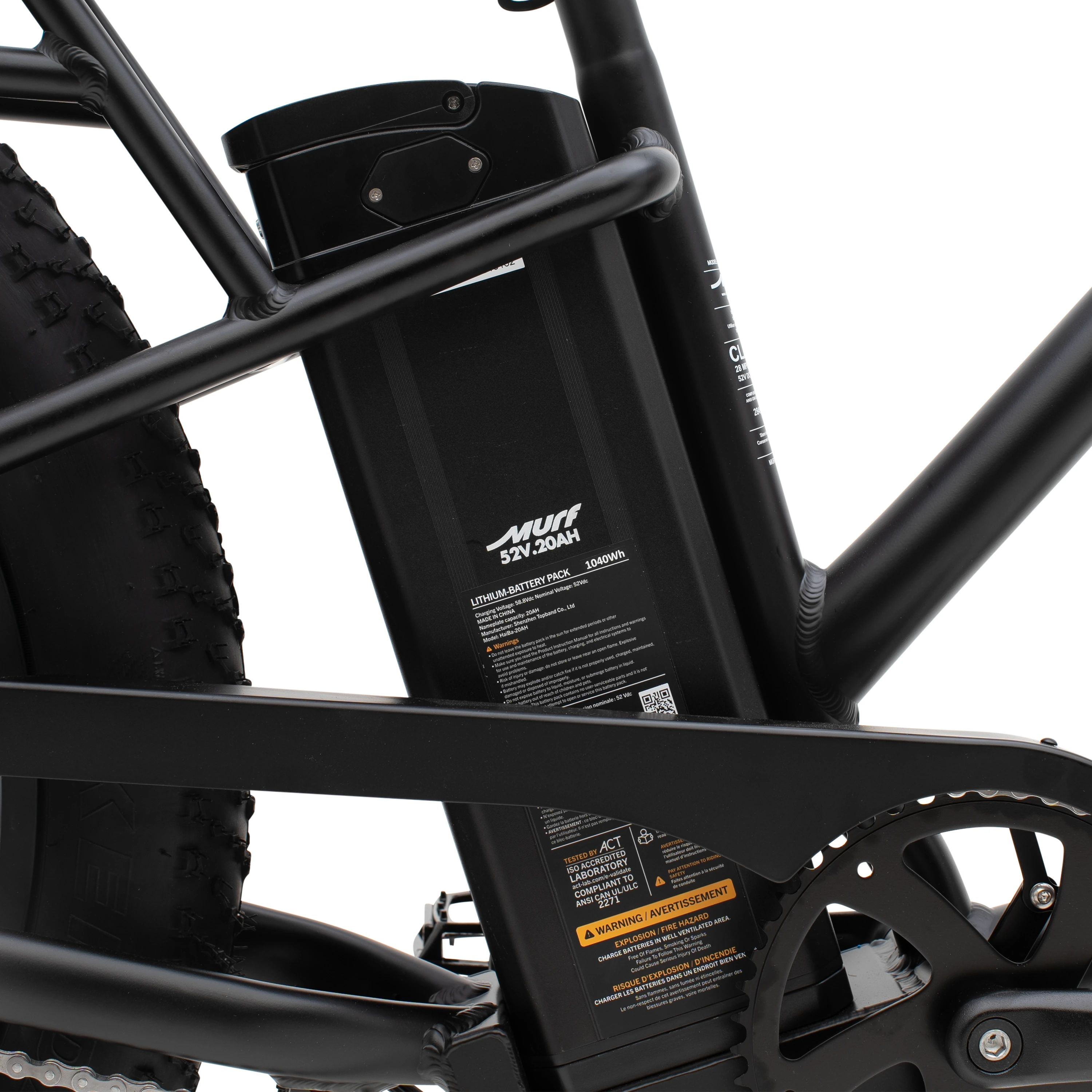 The Alpha ST Step-Thru E-Bike | Class 3