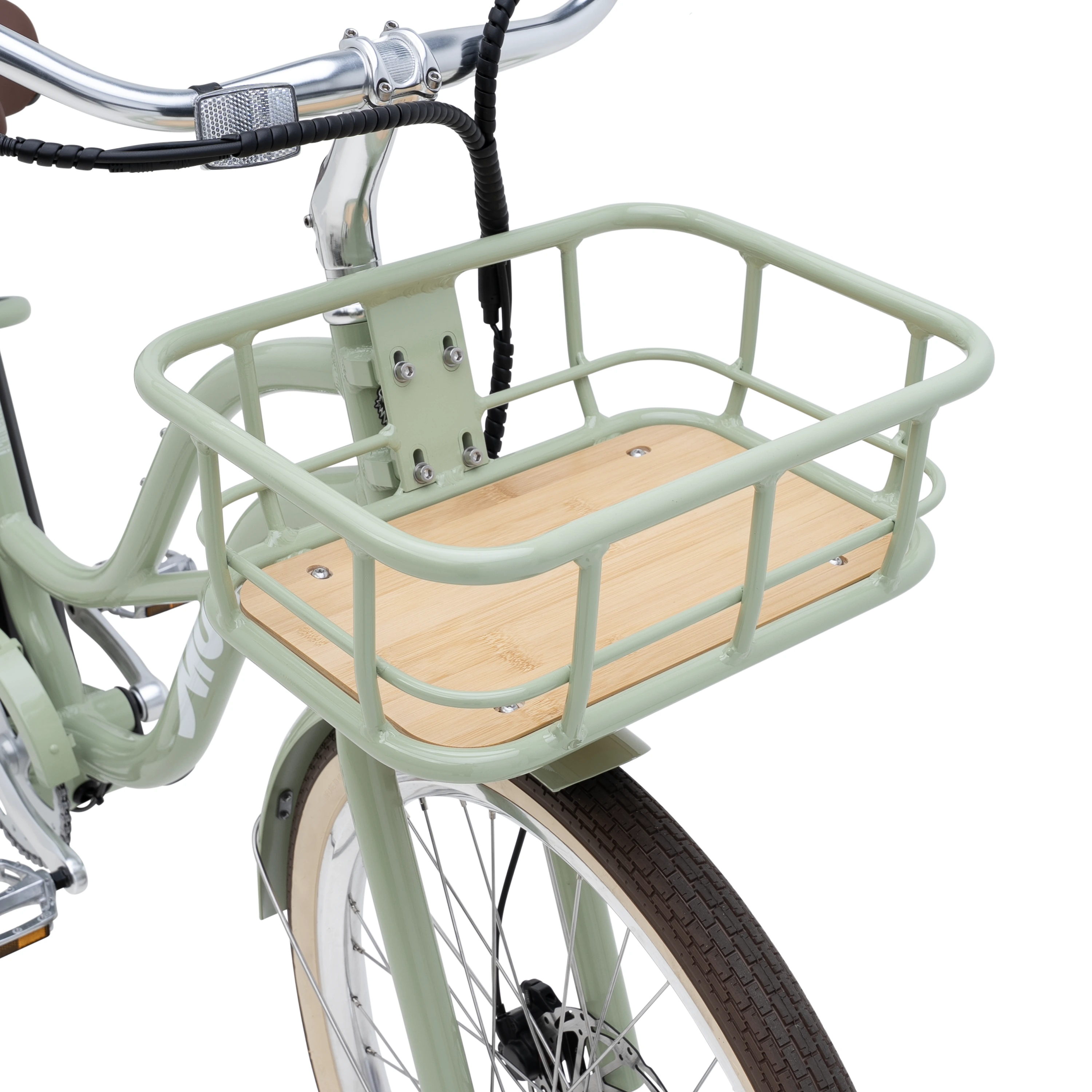 The Gigi Cruiser E-Bike | Class 3 Step-Thru