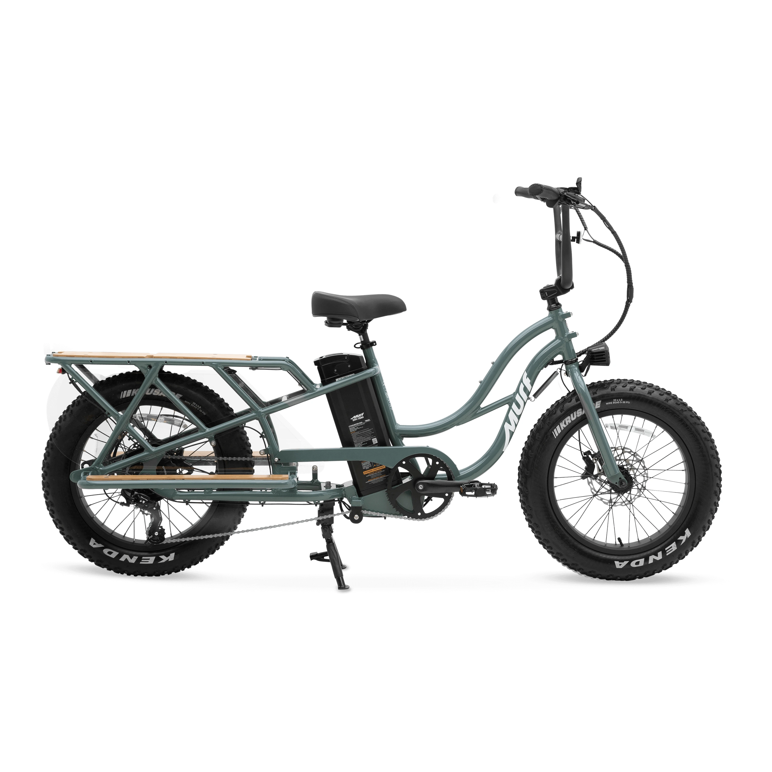 The Higgs Cargo E-Bike | Class 2 Compact Cargo