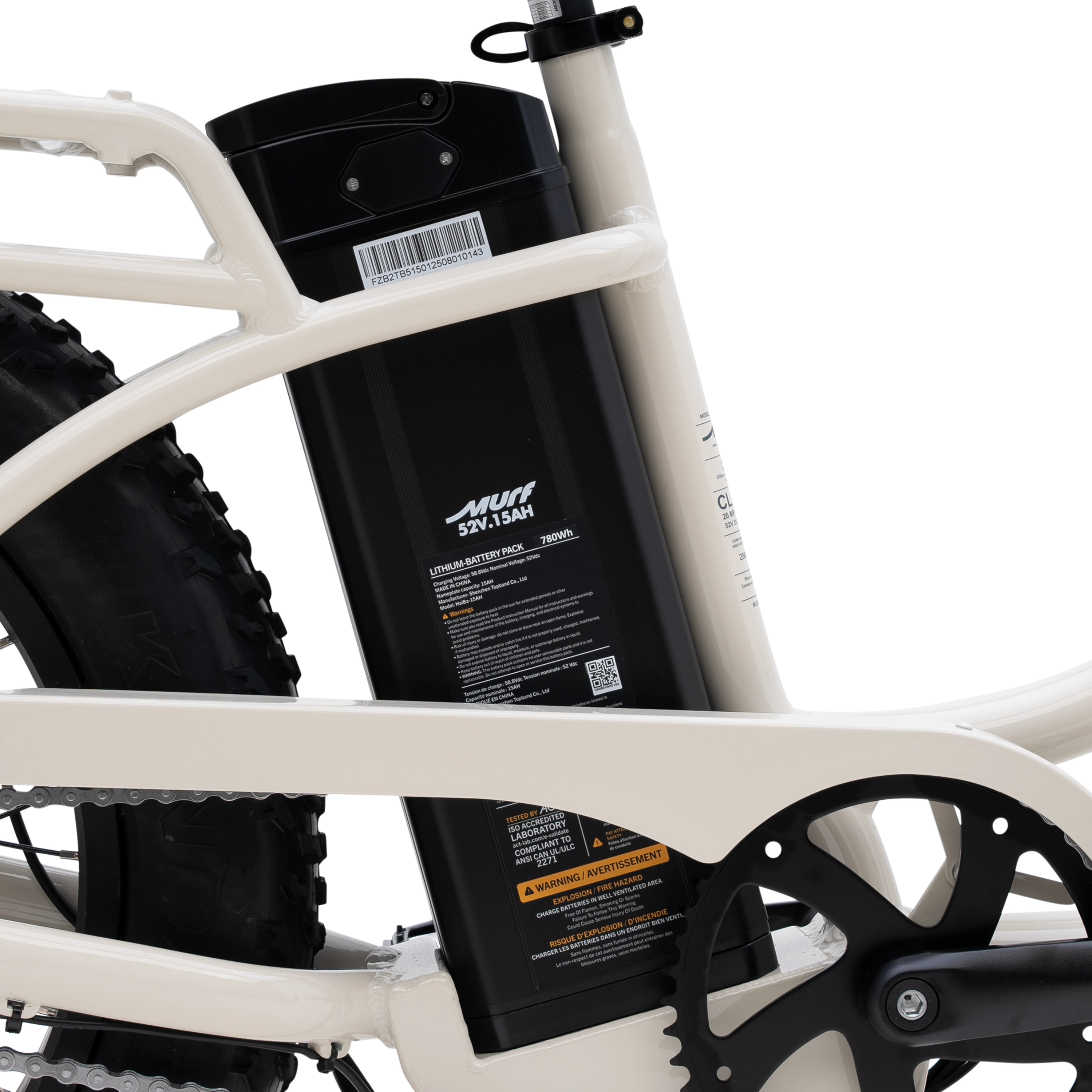 The Higgs ST E-Bike | Class 2 Step-Thru Fat Tire