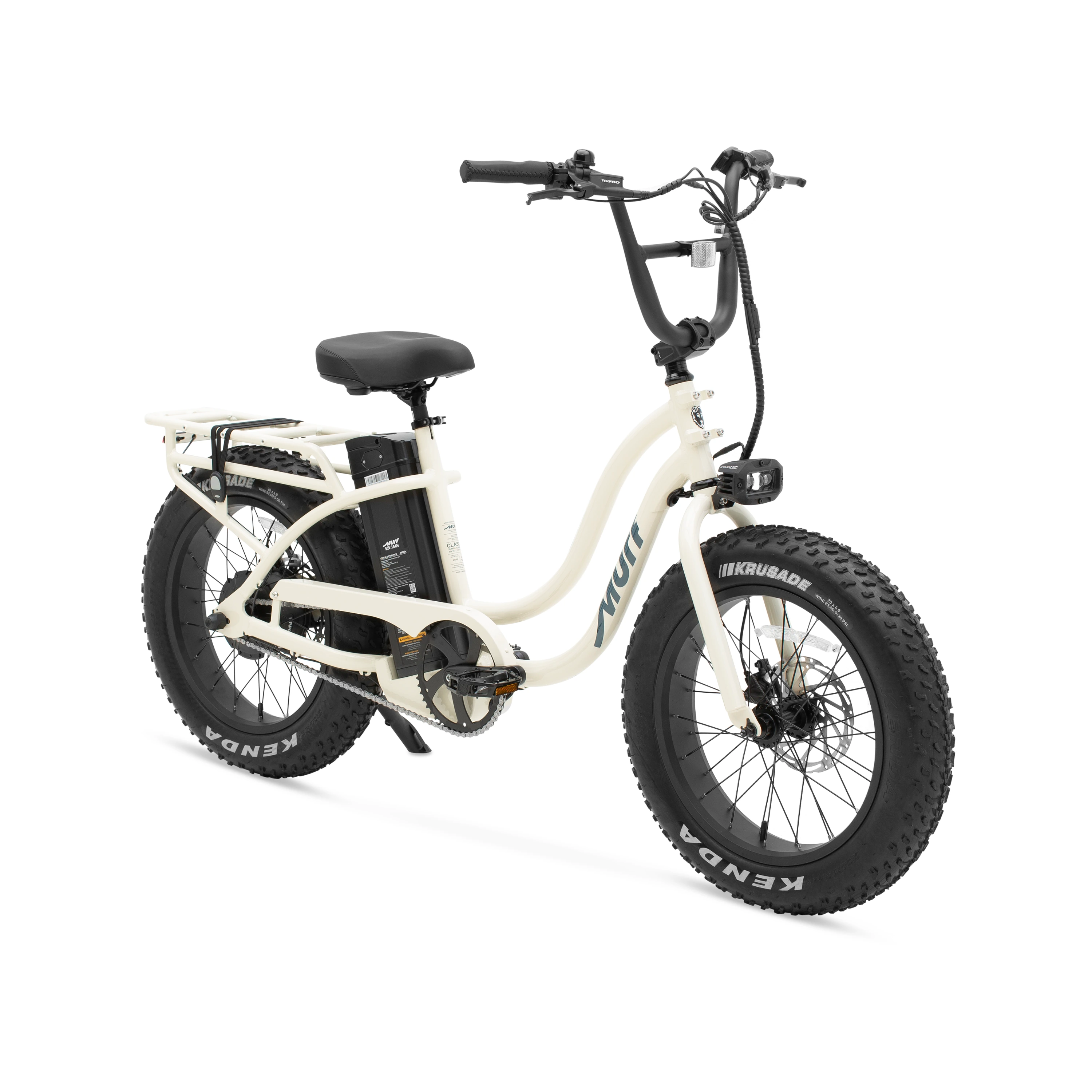 The Higgs ST E-Bike | Class 2 Step-Thru Fat Tire