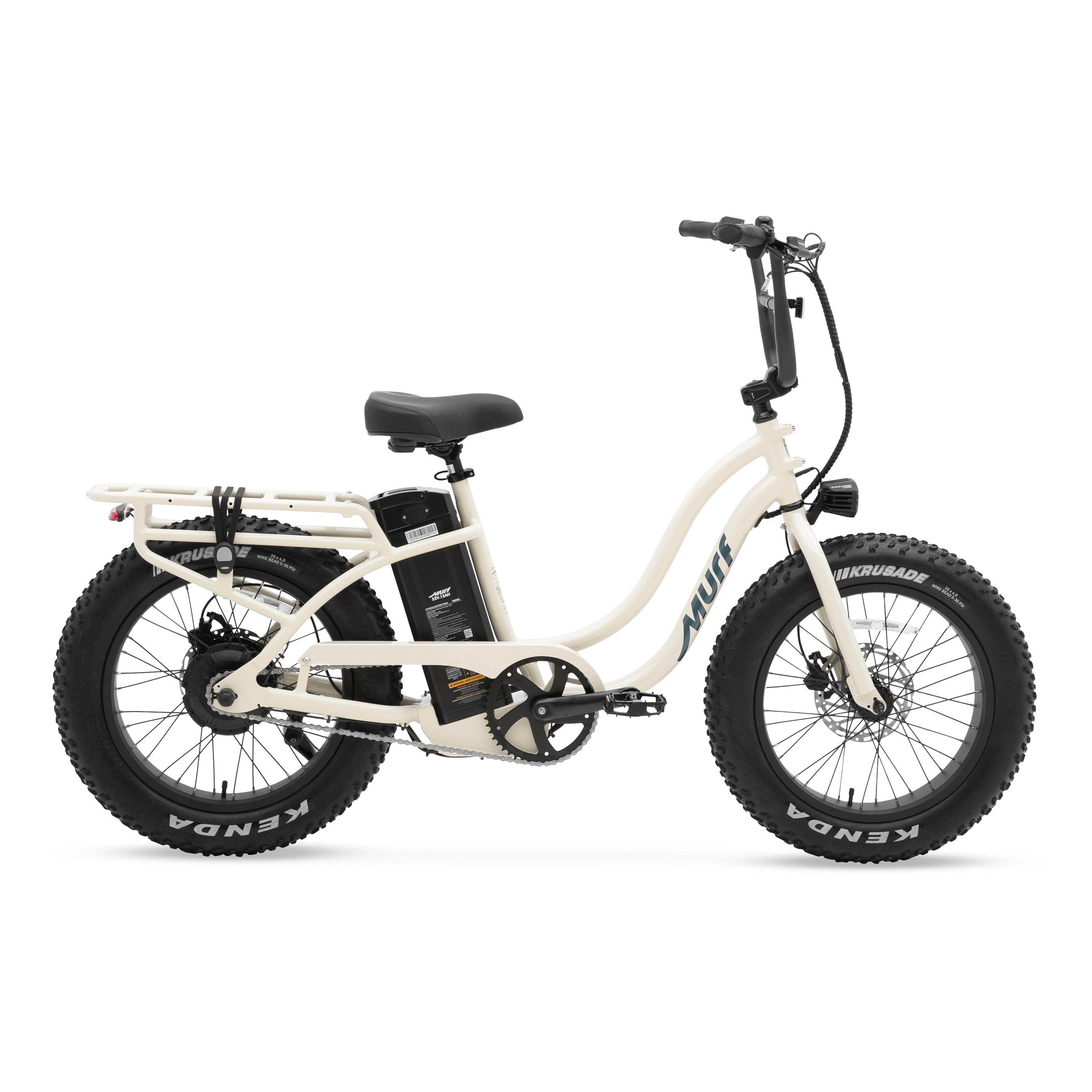 The Higgs ST E-Bike | Class 2 Step-Thru Fat Tire