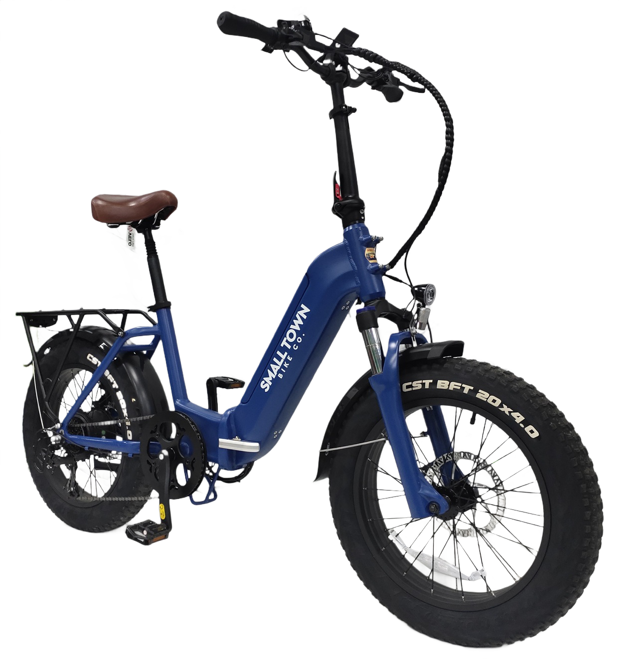 The Foldable Step-Through E-Bike | Class 2 Compact Commuter