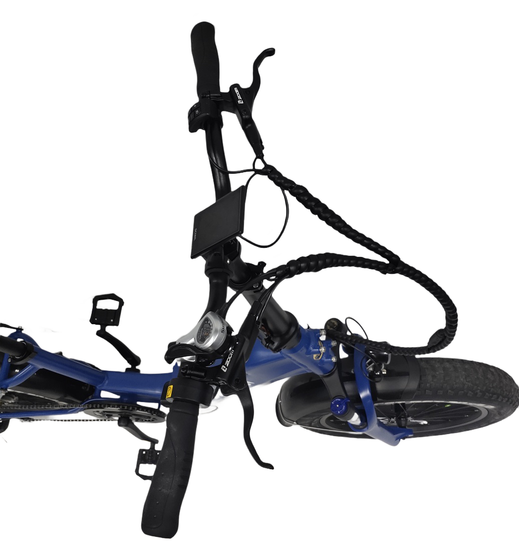The Foldable Step-Through E-Bike | Class 2 Compact Commuter