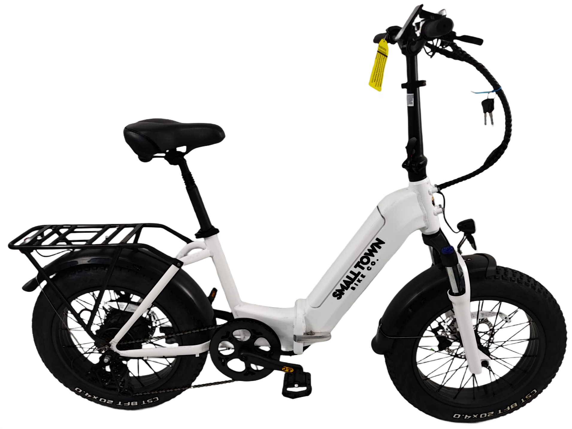 The Foldable Step-Through E-Bike | Class 2 Compact Commuter