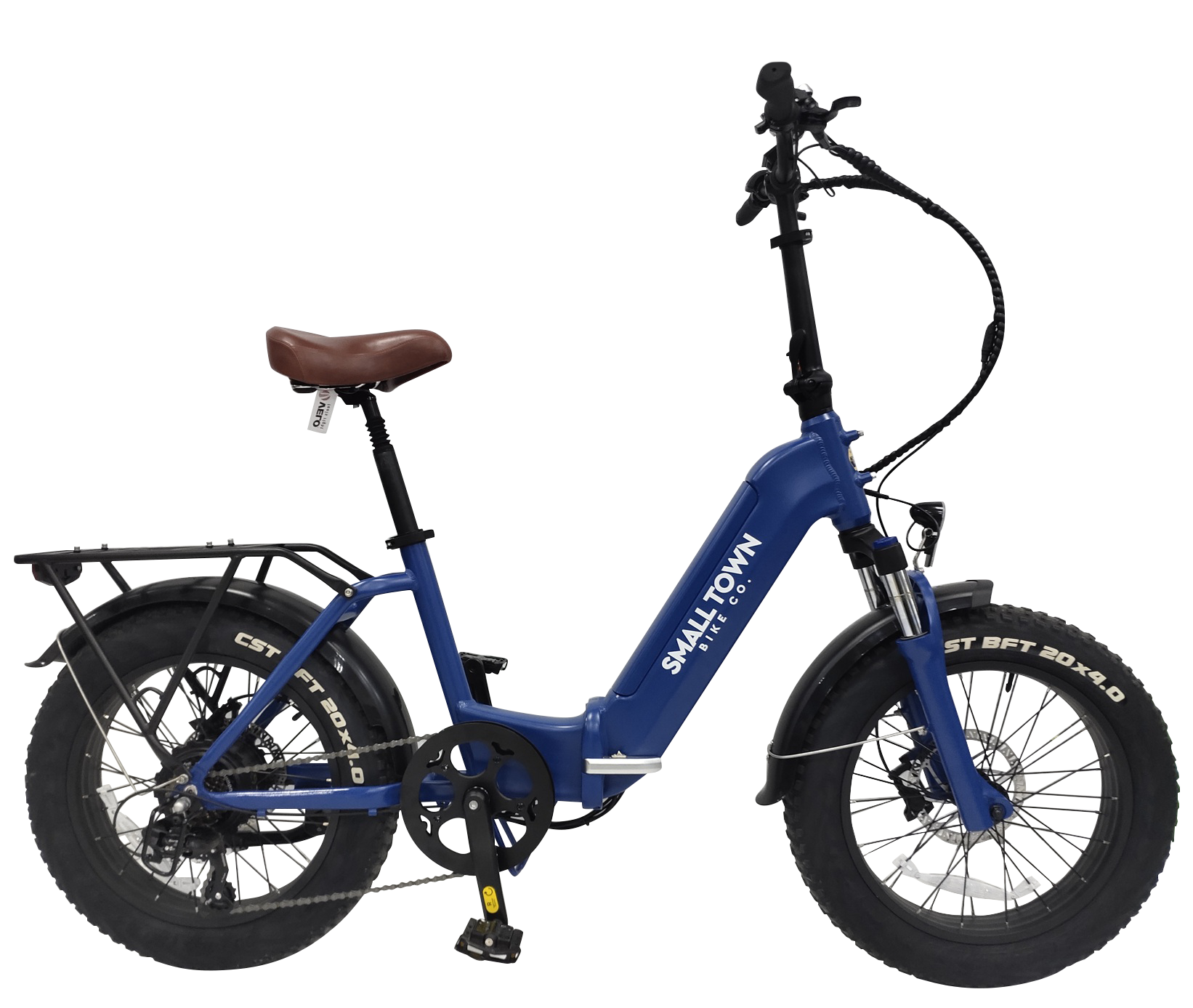 The Foldable Step-Through E-Bike | Class 2 Compact Commuter