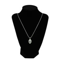 Teardrop with Clear Stones Pendant