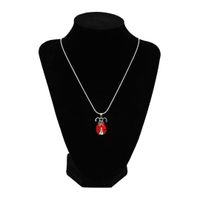 Ladybug Memorial Necklace