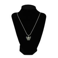 Abalone Butterfly Pendant