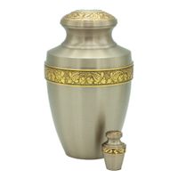 Avalon With Floral Band Urn