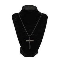 Large Cross Necklace