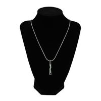 Twist Memorial Bar Pendant