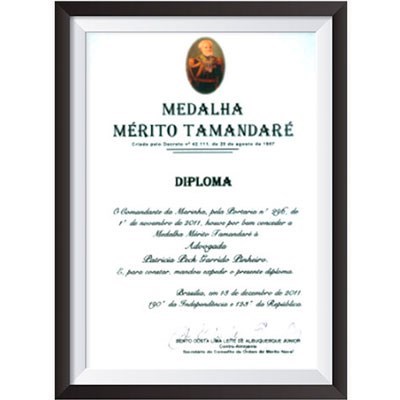Medalha Mérito Tamandaré