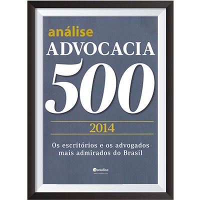 Análise Advocacia 500 | 2010 a 2014