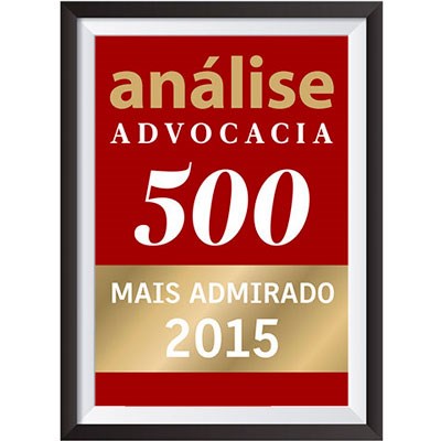 Análise Advocacia 500 | 2015