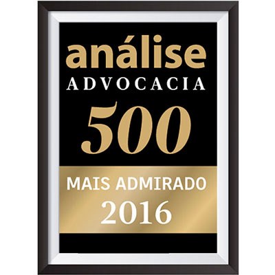 Análise Advocacia 500 | 2016